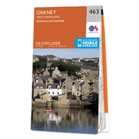 Ordnance Survey Map of Orkney - West Mainland
