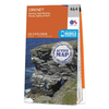 Ordnance Survey Map of Orkney - Westray,  Papa Westray,  Rousay,  Egilsay & Wyre