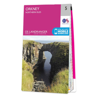 Ordnance Survey Map of Orkney Northern Isles