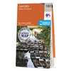 Ordnance Survey Map of Oxford - Witney & Woodstock