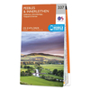 Ordnance Survey Map of Peebles & Innerleithen