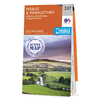 Ordnance Survey Map of Peebles & Innerleithen