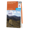 Ordnance Survey Map of Pentland Hills