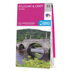 Ordnance Survey Map of Pitlochry & Crieff
