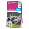 Ordnance Survey Map of Pitlochry & Crieff