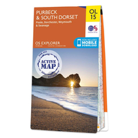 Ordnance Survey Map of Purbeck and South Dorset