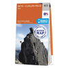 Ordnance Survey Map of Skye - Cuillin Hills