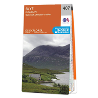 Ordnance Survey Map of Skye - Dunvegan