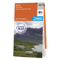 Ordnance Survey Map of Skye - Dunvegan