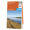 Ordnance Survey Map of Solway Firth