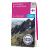 Ordnance Survey Map of South Skye & Cuillin Hills
