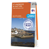 Ordnance Survey Map of St Andrews & East Fife