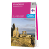 Ordnance Survey Map of St Andrews