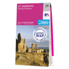 Ordnance Survey Map of St Andrews