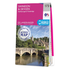 Ordnance Survey Map of Swindon & Devizes