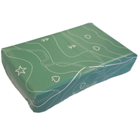 Ordnance Survey mappy wrapping paper