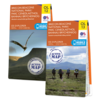 OS Explorer Brecon Beacons map set