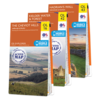 OS Explorer Northumberland map set