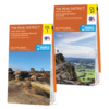 OS Explorer Peak District map set