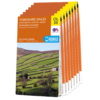 OS Explorer Pennine Journey map set