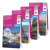 OS Landranger Snowdonia map set