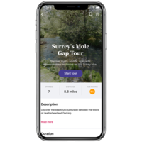 Surrey’s Mole Gap Walking Tour