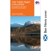 Three Peaks Challenge Map