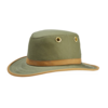 TWC7 Green Outback Waxed Cotton Hat