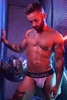 Breedwell Core Jockstrap - White Nylon S