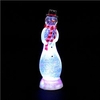 30cm LED Acrylic Snowman W/Dome Effect