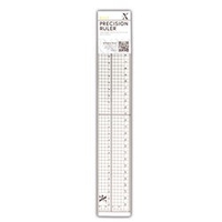 30cm Precision Ruler Metal Edge Inlay