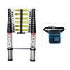 3.75m Telescopic Ladder and 5 Pocket Tool Pouch Belt