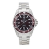 Constantin Weisz Gents Automatic Divers Watch with Unidirectional Bezel and Stainless Steel Bracelet