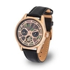 Constantin Weisz Gents Automatic Watch with Mother of Pearl Dial and Leather Buckle Strap