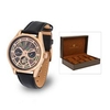 Constantin Weisz Gents Automatic Watch with Mother of Pearl Dial and Leather Buckle Strap Plus Collectors Box for 8 Watches