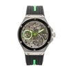 Constantin Weisz Gents Hand Winding Watch with Skeleton Dial,  Small Second Indication and Silicon Strap