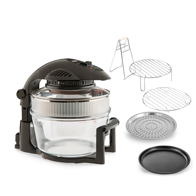 Cookshop 17L Halogen Oven with
Hinged Lid