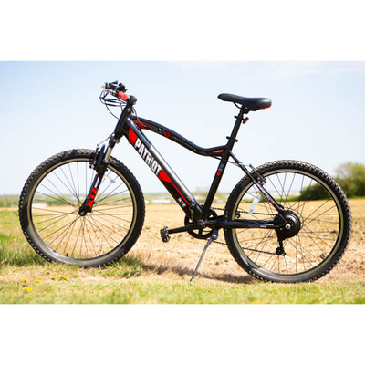 eLife Patriot 6sp 36V 250W
Electric Bike with 26inch
Wheels and Puncture Proof
Tyres