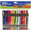 Embroidery Floss Super Giant Pack - 8m each,  150 Skeins