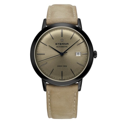 Eterna Gents Swiss 2700
Eternity Sellita SW200-1 Watch
with Genuine Leather Strap
