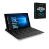 GoTab 10 inch Tablet,  HD-IPS Screen,  Quad Core Processor,  Windows 10 with Keyboard,  Security Software and 1 Year Warranty