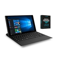 GoTab 10 inch Tablet,  HD-IPS Screen,  Quad Core Processor,  Windows 10 with Keyboard,  Security Software and 1 Year Warranty