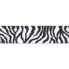 Grosgrain Ribbon 1-1/2" Wide (size 9) 10 Yards-Zebra