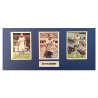 Harry Kane (Tottenham) Mounted 6x4 Triple Photo Montage Display Personally Signed