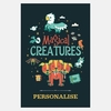Harry Potter Magical Creatures Personalised Blanket