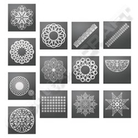 Intricutz Ornamental Affair Ultimate Die Collection- Contains 13 Dies