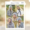 James C. Brett Faux Fur Snood,  Neck Wrap and Hats Pattern