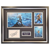 Jason Momoa Aquaman Framed & Mounted Photo Montage Display Personally Signed