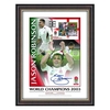 Jason Robinson Personally Signed England World Cup 2003 Winner Framed Photo