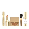 Jerome Alexander CoverAge Eye Duo with Italian Marble Mineral Self Correcting Powder 14g - Small Stubby Brush and Liquid Silk Under Make-up Primer 15ml